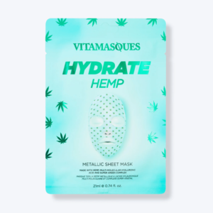 Hydrate-Hemp-Metallic masque